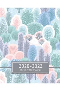 2020-2022 Three Year Planner