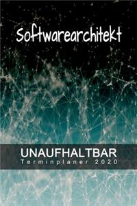 Softwarearchitekt - UNAUFHALTBAR - Terminplaner 2020
