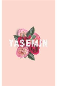 YASEMIN 2020 Weekly Monthly Planner Book, Planner 2020, Personalized 2020 Planner for YASEMIN A beautiful