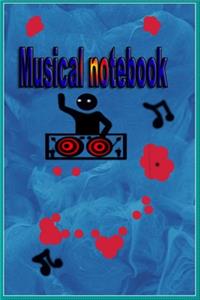 Music notebook