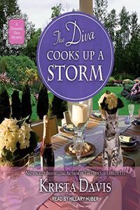 Diva Cooks Up a Storm Lib/E