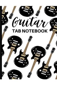 Guitar Tab Notebook
