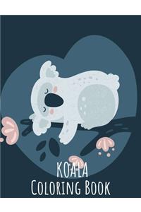 Koala Coloring Book