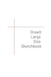 DrawIt Large Size Sketchbook