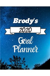 Brody's 2020 Goal Planner