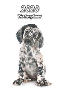 2020 Wochenplaner