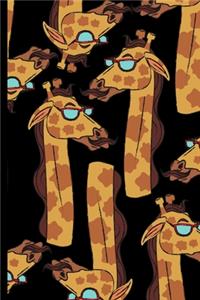 Giraffe Notebook