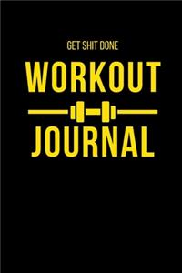 Get Shit Done Journal