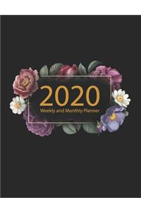 2020 Planner Weekly and Monthly