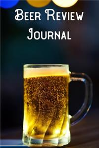 Beer Review Journal