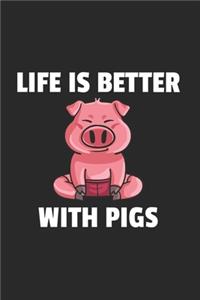 Schwein Notizbuch