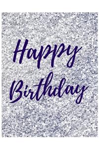 Happy Birthday Notebook Journal