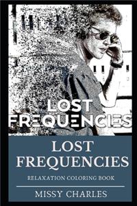Lost Frequencies Relaxation Coloring Book
