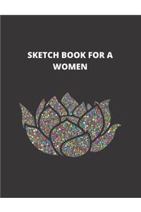 Sketch Book For Women