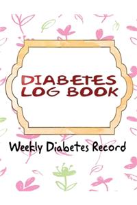 Log Book For Diabetics