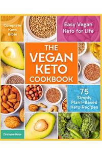 The Vegan Keto Cookbook