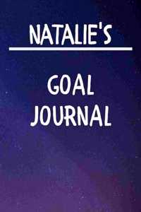 Natalie's Goal Journal