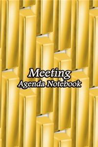 Meeting Agenda Notebook