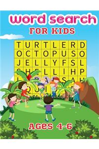 Word Search For Kids Ages 4-6