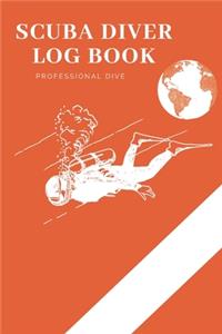 Scuba Diver Log Book