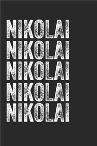 Name NIKOLAI Journal Customized Gift For NIKOLAI A beautiful personalized