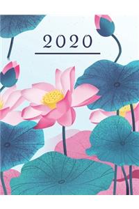 2020 planner 8.5 x 11
