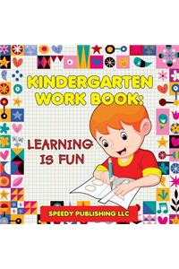 Kindergarten Workbook