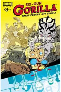Six-Gun Gorilla #3
