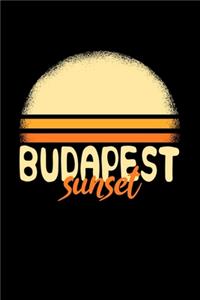 Budapest Sunset