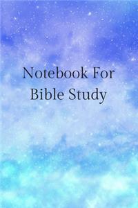 Notebook for Bible Study