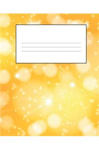 Yellow Composition Notebook