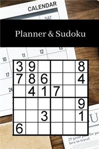Planner & Sudoku