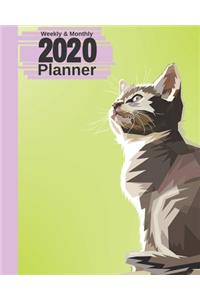 2020 Planner Weekly and Monthly