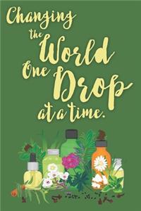 Changing The World One Drop At A Time