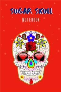Sugar Skull Notebook