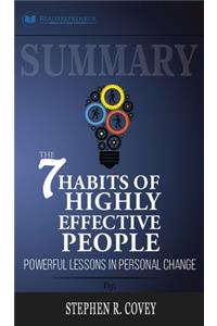 Summary of The 7 Habits of Highly Effective People