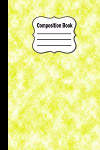 Composition Notebook