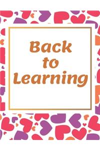 Back To Learning