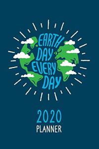 Earth Day Every Day 2020 Calendar Planner