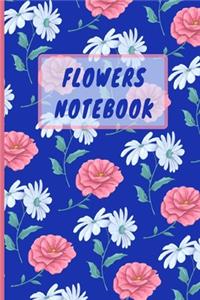Flowers Notebook
