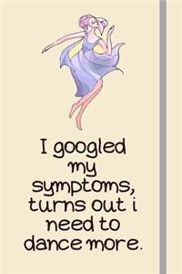 I googled my symptoms, turns out i need to dance more.