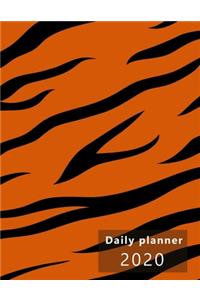 Daily Planner January-December 2020