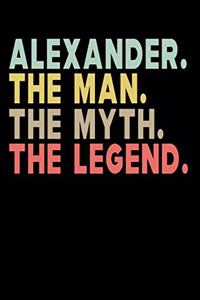 Alexander The Man The Myth The Legend