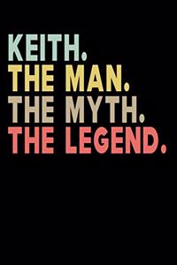 Keith The Man The Myth The Legend