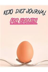 Keto Diet Journal For Women