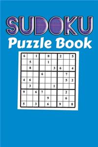 Sudoku Puzzle Book: Sudoku puzzle gift idea, 400 easy, medium and hard level. 6x9 inches 100 pages.