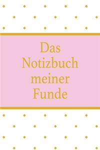 Das Notizbuch meiner Funde