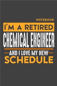 Notebook CHEMICAL ENGINEER