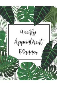 Weekly Appointment Planner