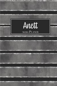 Anett 2020 Planer